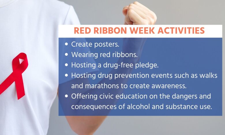 red ribbon week 2023